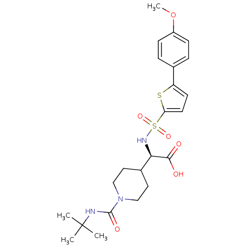 Chemical structure of BindingDB Monomer ID 30385
