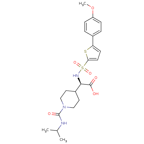 Chemical structure of BindingDB Monomer ID 30386
