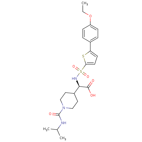 Chemical structure of BindingDB Monomer ID 30387