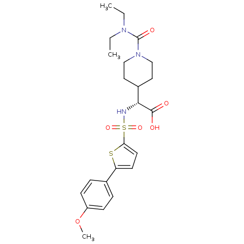 Chemical structure of BindingDB Monomer ID 30388