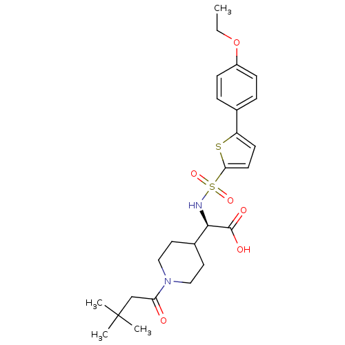 Chemical structure of BindingDB Monomer ID 30391