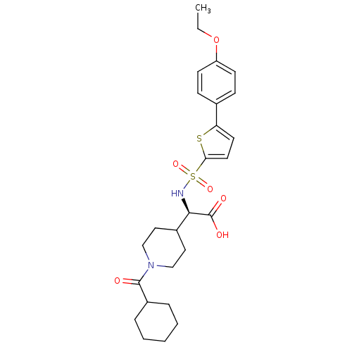 Chemical structure of BindingDB Monomer ID 30392