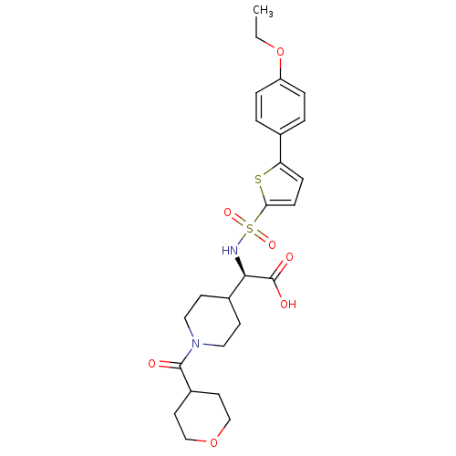 Chemical structure of BindingDB Monomer ID 30393