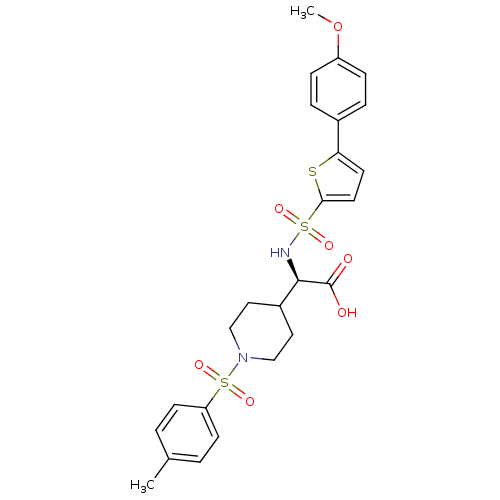 Chemical structure of BindingDB Monomer ID 30394