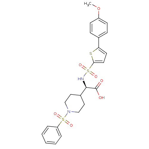 Chemical structure of BindingDB Monomer ID 30395