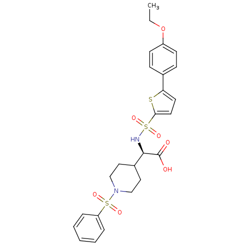Chemical structure of BindingDB Monomer ID 30396