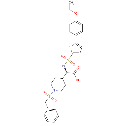 Chemical structure of BindingDB Monomer ID 30397