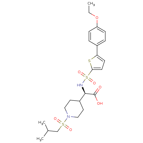 Chemical structure of BindingDB Monomer ID 30398