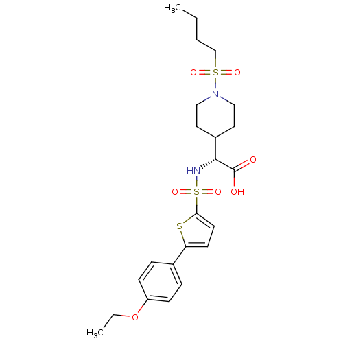 Chemical structure of BindingDB Monomer ID 30399