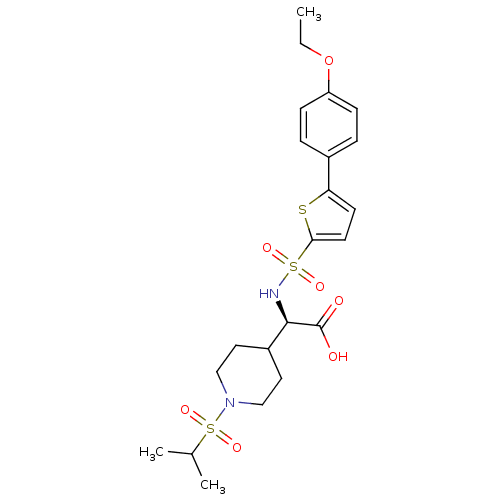 Chemical structure of BindingDB Monomer ID 30400