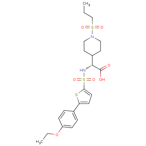 Chemical structure of BindingDB Monomer ID 30401