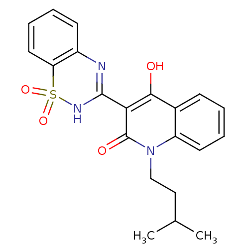 Chemical structure of BindingDB Monomer ID 30406