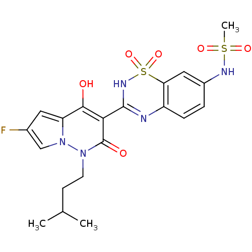 Chemical structure of BindingDB Monomer ID 30411