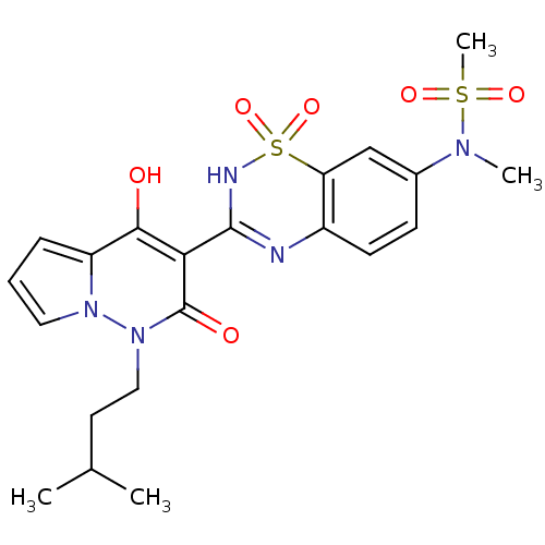 Chemical structure of BindingDB Monomer ID 30413