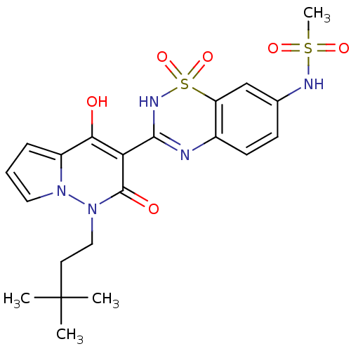 Chemical structure of BindingDB Monomer ID 30415