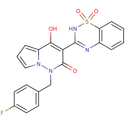 Chemical structure of BindingDB Monomer ID 30417