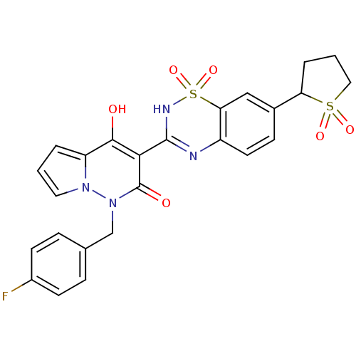 Chemical structure of BindingDB Monomer ID 30421