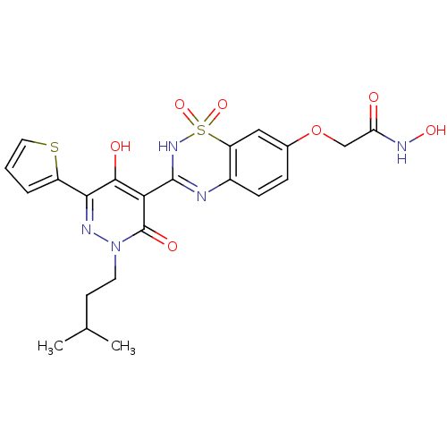 Chemical structure of BindingDB Monomer ID 30430