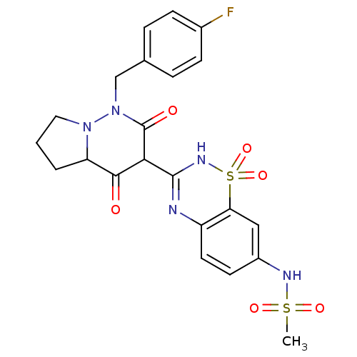 Chemical structure of BindingDB Monomer ID 30450