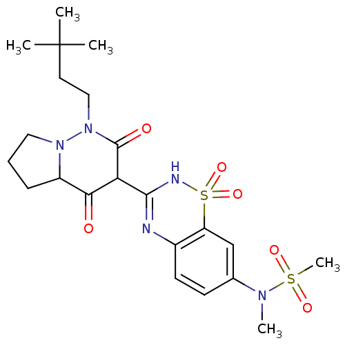 Chemical structure of BindingDB Monomer ID 30453