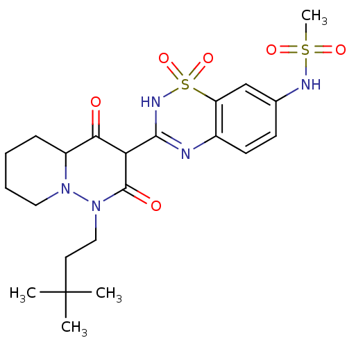 Chemical structure of BindingDB Monomer ID 30455