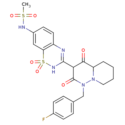 Chemical structure of BindingDB Monomer ID 30456