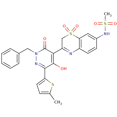 Chemical structure of BindingDB Monomer ID 30463