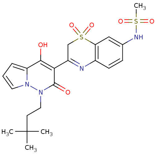 Chemical structure of BindingDB Monomer ID 30466