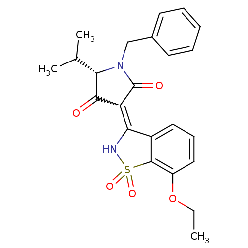Chemical structure of BindingDB Monomer ID 30470