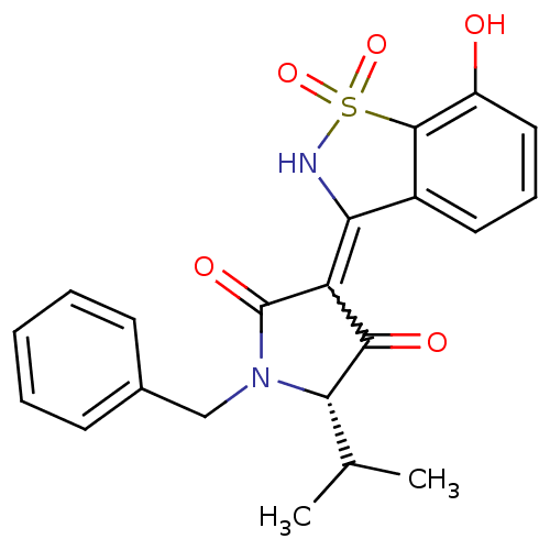Chemical structure of BindingDB Monomer ID 30471