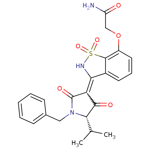 Chemical structure of BindingDB Monomer ID 30472