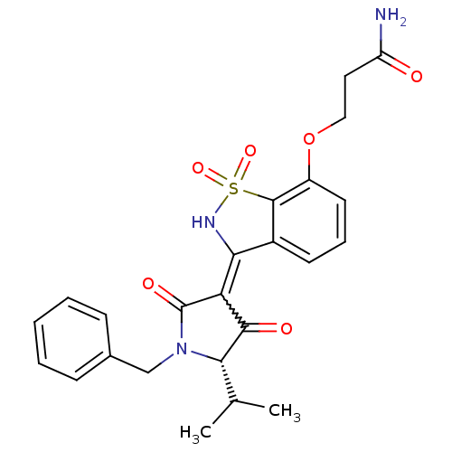 Chemical structure of BindingDB Monomer ID 30473