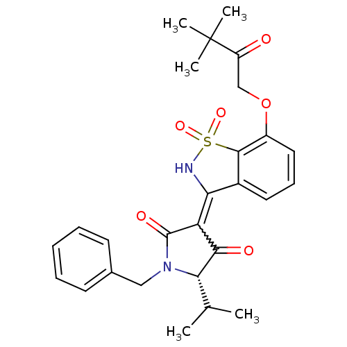 Chemical structure of BindingDB Monomer ID 30474
