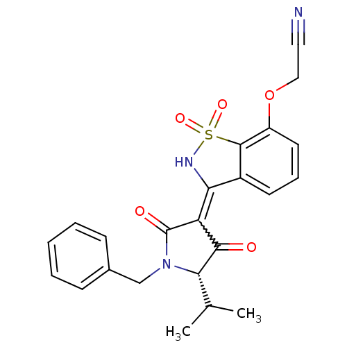Chemical structure of BindingDB Monomer ID 30475