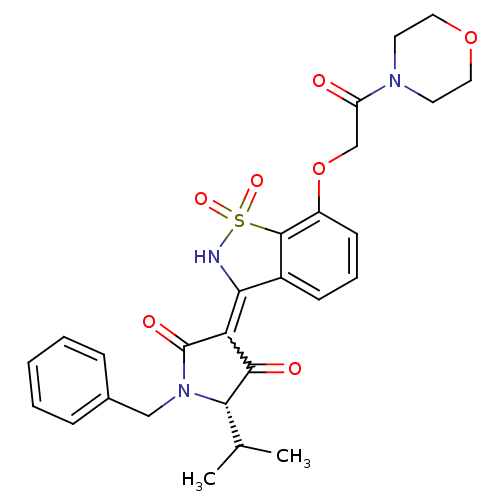 Chemical structure of BindingDB Monomer ID 30476