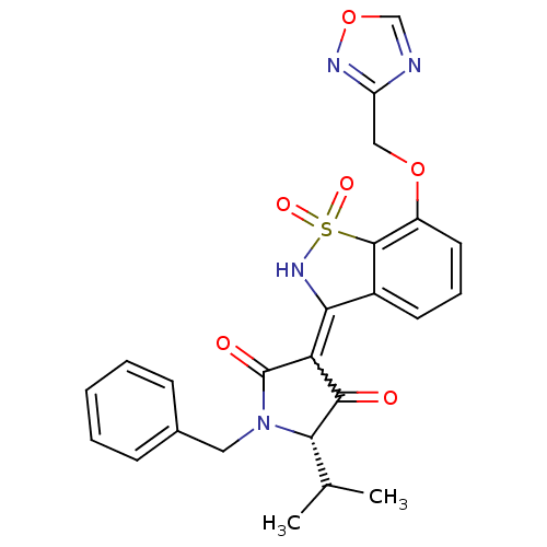 Chemical structure of BindingDB Monomer ID 30477