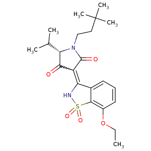 Chemical structure of BindingDB Monomer ID 30478