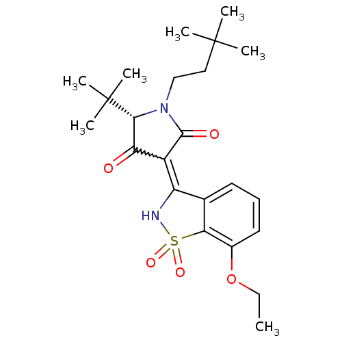 Chemical structure of BindingDB Monomer ID 30479
