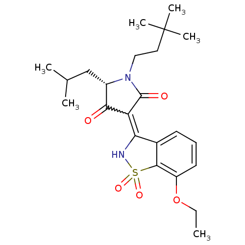 Chemical structure of BindingDB Monomer ID 30480