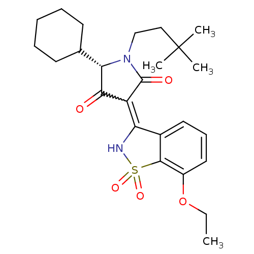Chemical structure of BindingDB Monomer ID 30481