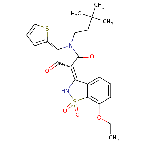 Chemical structure of BindingDB Monomer ID 30482