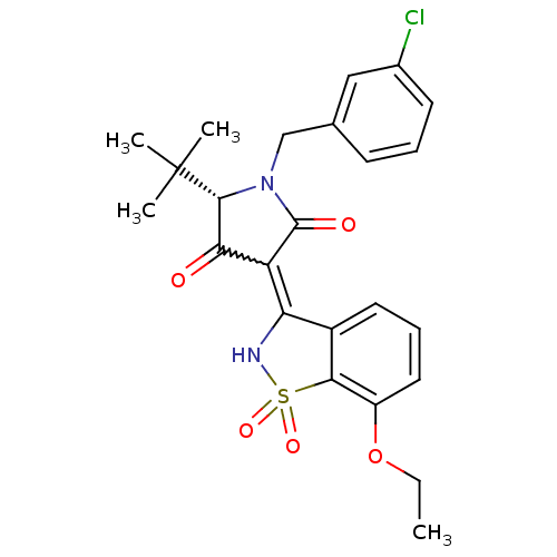 Chemical structure of BindingDB Monomer ID 30483