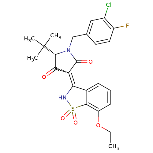 Chemical structure of BindingDB Monomer ID 30484