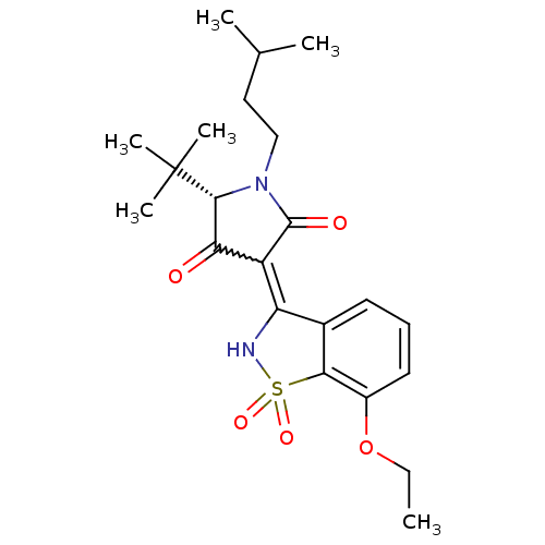 Chemical structure of BindingDB Monomer ID 30485
