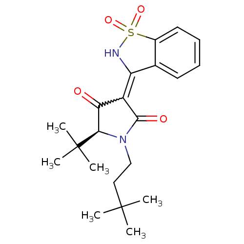Chemical structure of BindingDB Monomer ID 30486