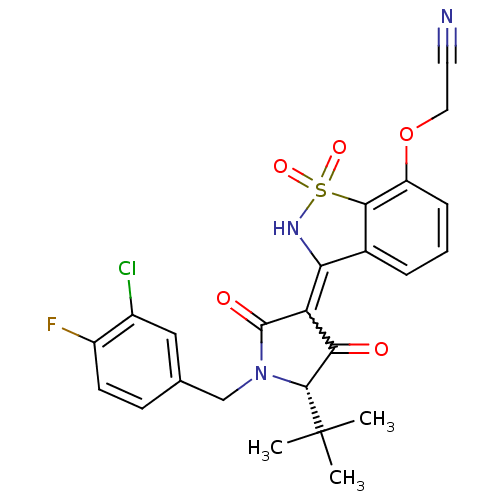 Chemical structure of BindingDB Monomer ID 30488