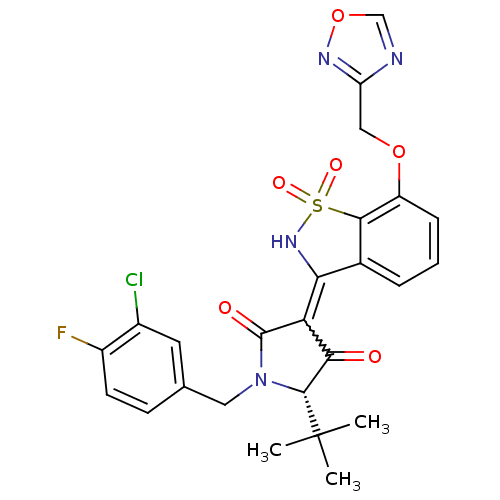 Chemical structure of BindingDB Monomer ID 30489