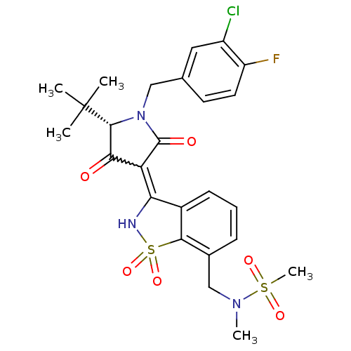 Chemical structure of BindingDB Monomer ID 30491