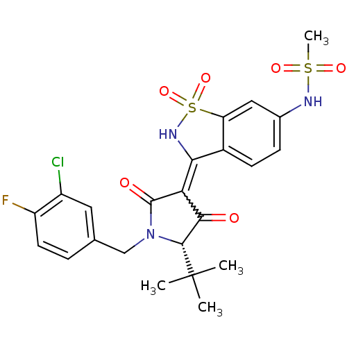 Chemical structure of BindingDB Monomer ID 30492