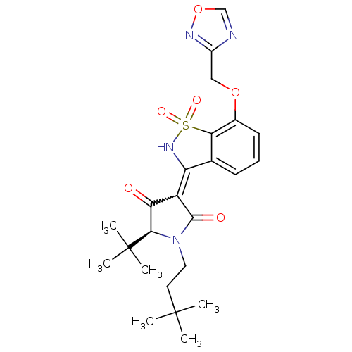 Chemical structure of BindingDB Monomer ID 30494